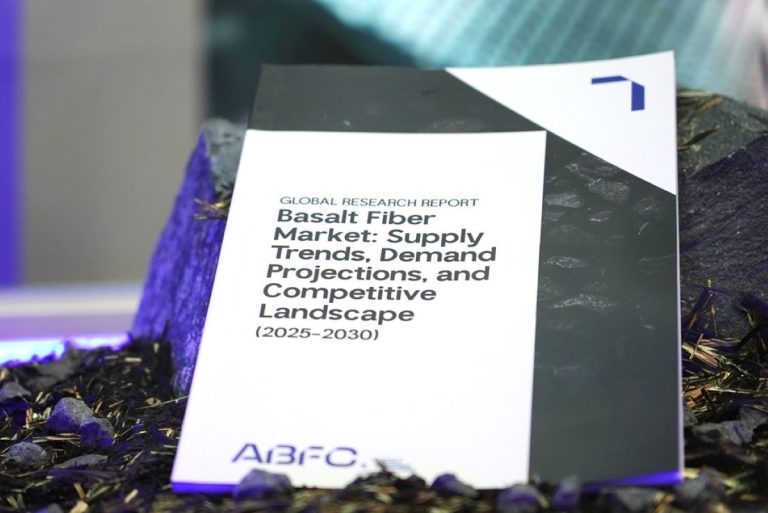 Basalt Fiber Market Set to Hit US$590 Million by 2030 as ABFC Unveils Global Research Report at The Big 5 Dubai